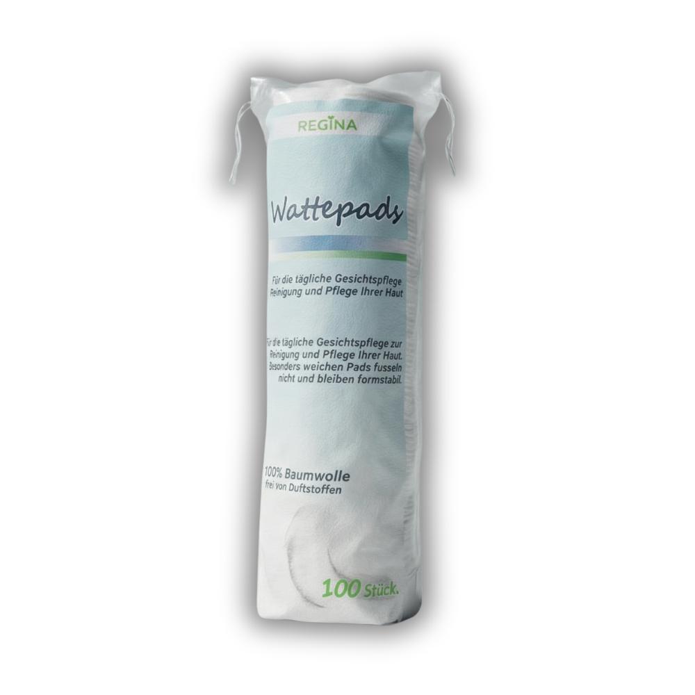 REGINA Wattepads 100-er Baumwolle
