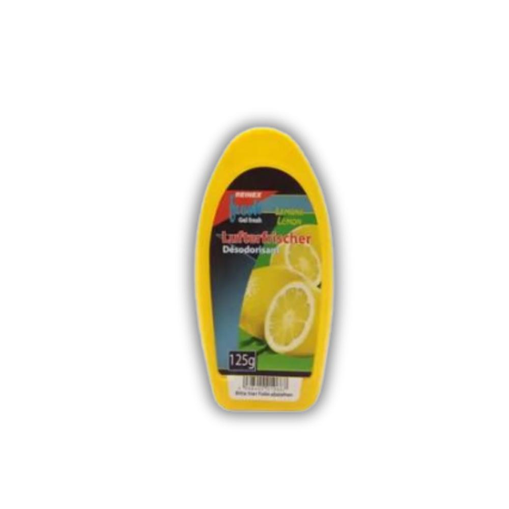 REINEX FRESH Lufterfrischergel Lemon, 125g