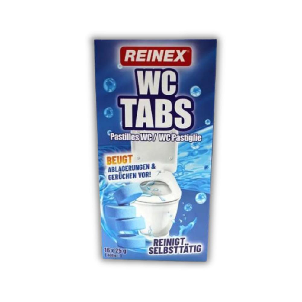 REINEX WC-Reiniger-Tabs 16er, 25 gr