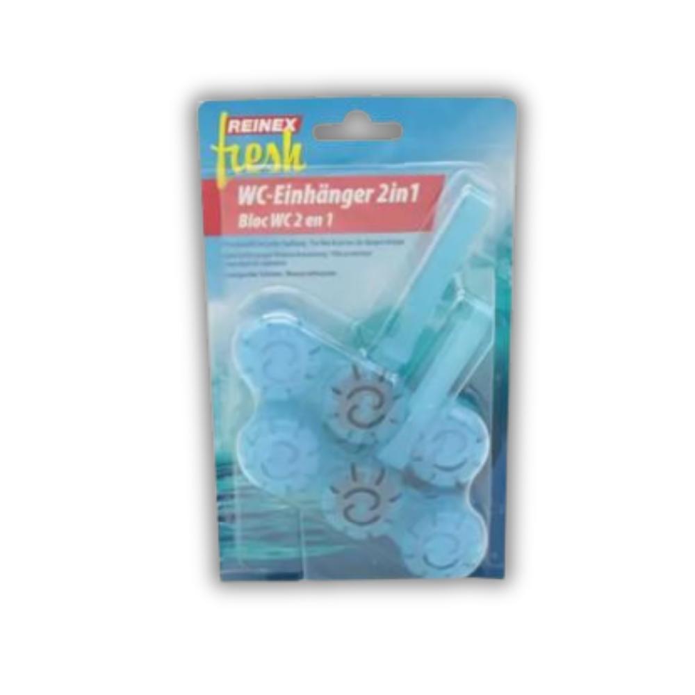REINEX FRESH WC-Einhänger 2 in 1, 2x40 g