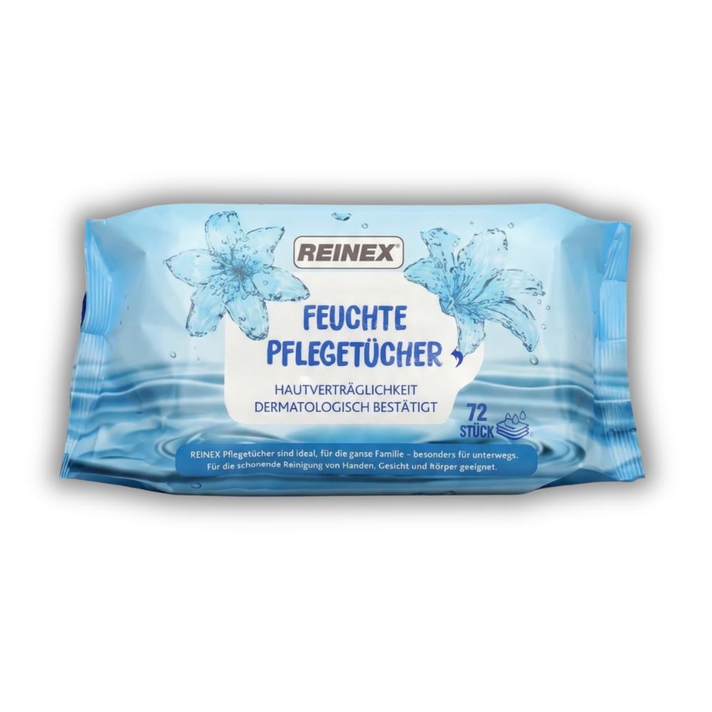 REGINA Extradi. feuchte Pflegetücher 72-er 14x19cm