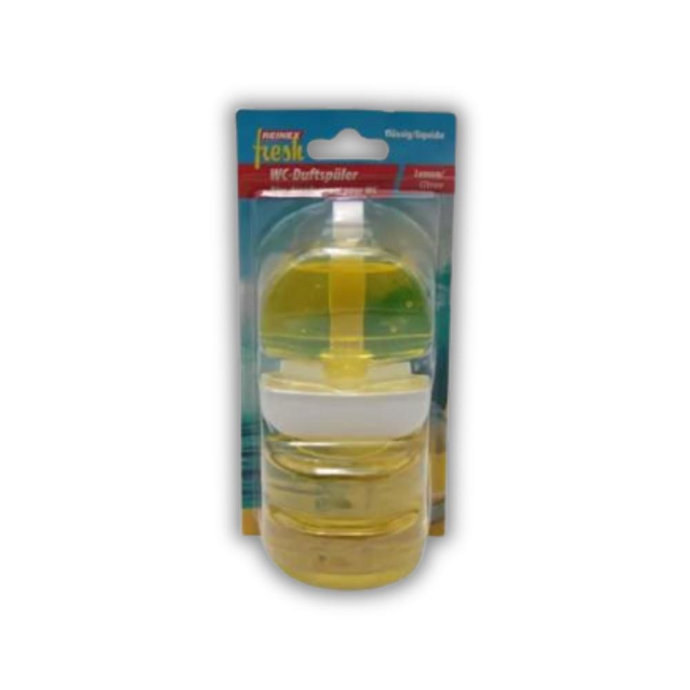 REINEX FRESH WC-Duftspüler Lemon 3x55ml m. Körbch.