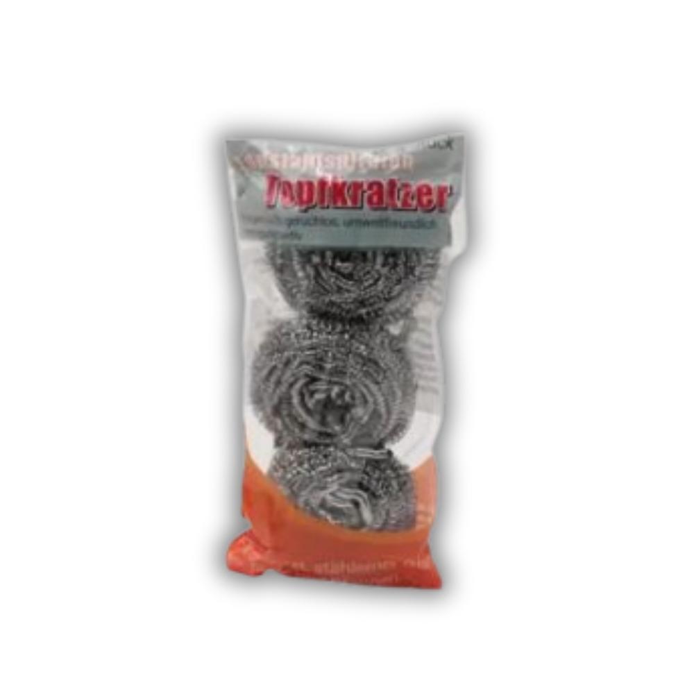 REINEX Edelstahlspiralen Topfkratzer Super Fix 3-e