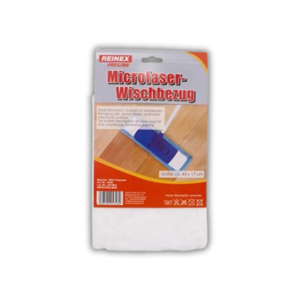 REINEX Microfaser Wischbezug blau und orange