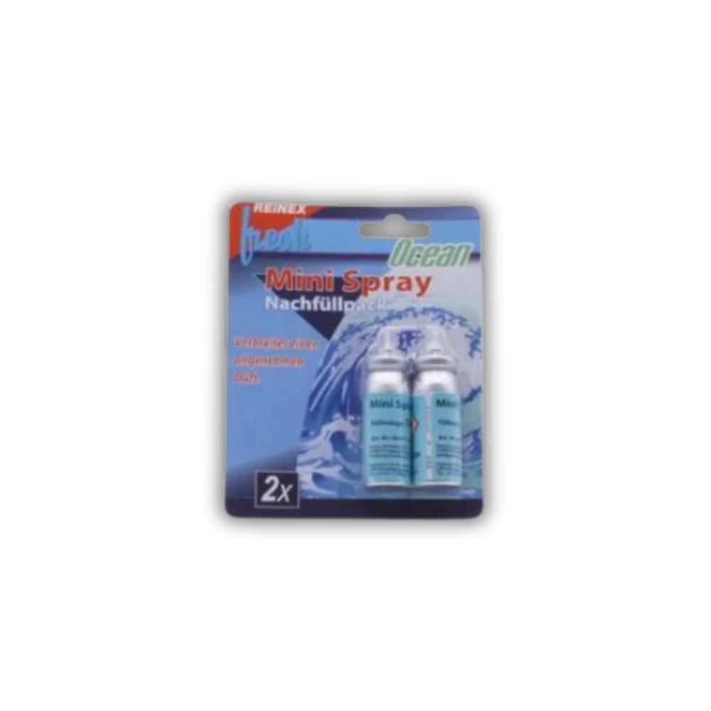 REINEX FRESH Mini-Spray Nachfüllp.Ocean 2er 2x10ml