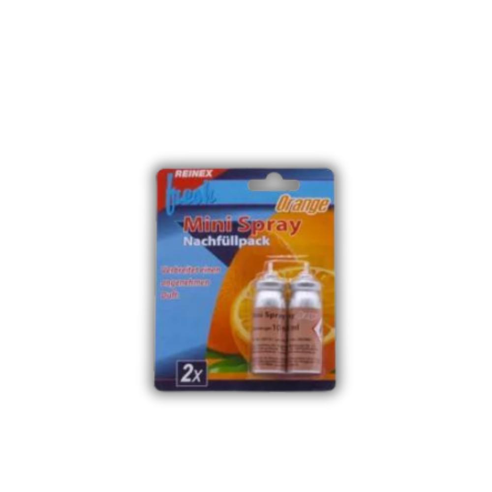 REINEX FRESH Mini-Spray Nachfüllp.Orange 2er2x10ml