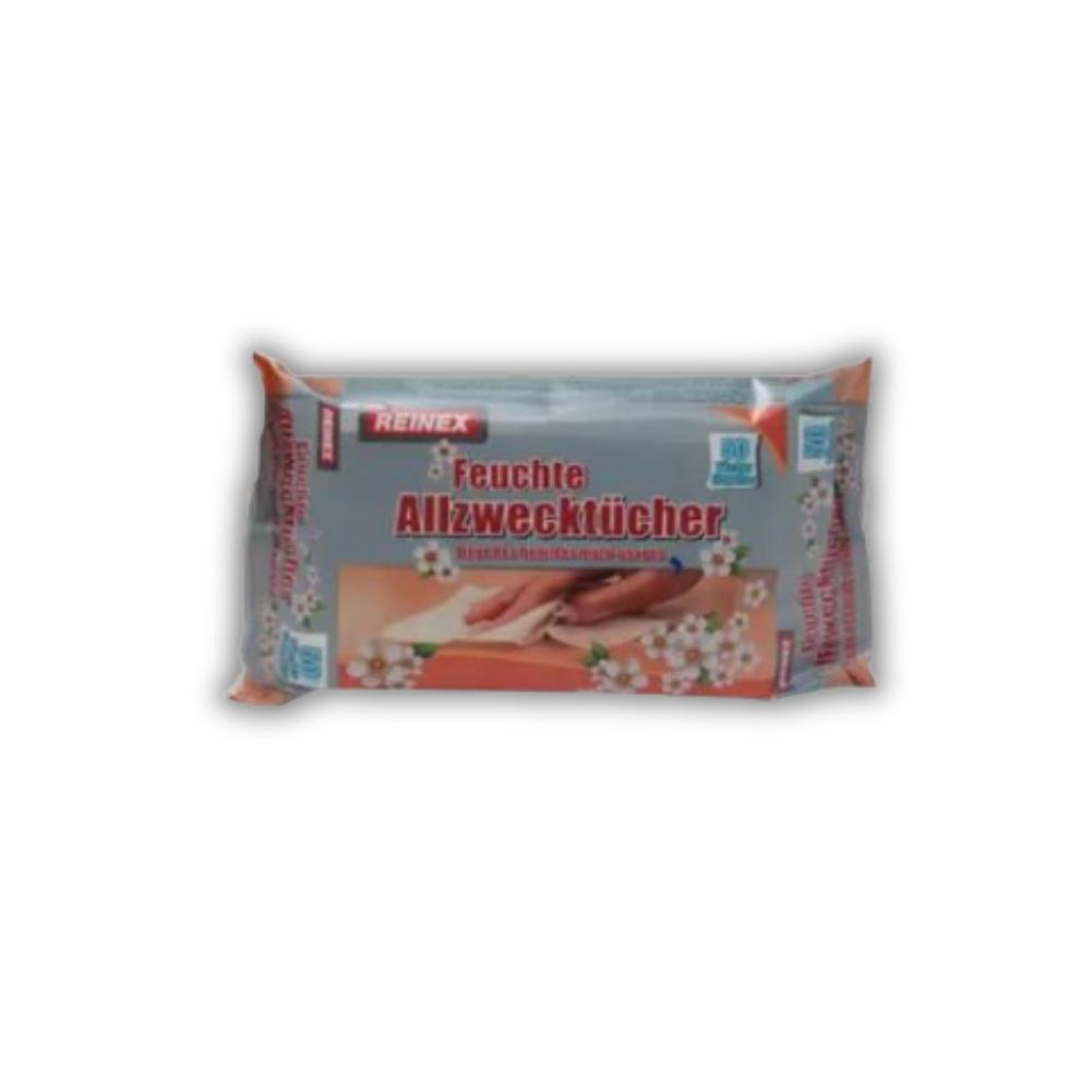 REINEX Feuchte Allzwecktücher 15 x 19 cm 50 Stück