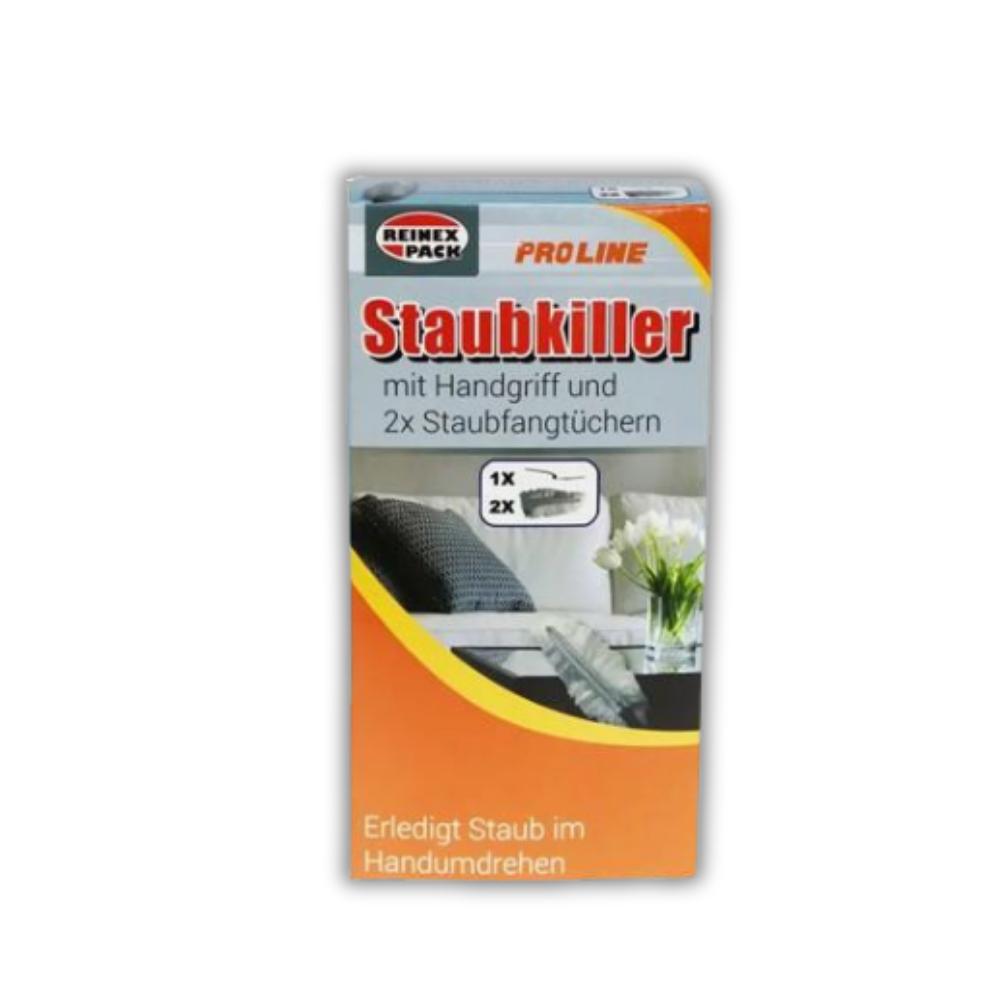 REINEX Staubkiller mit Handgriff inkl. 2 Tüchern