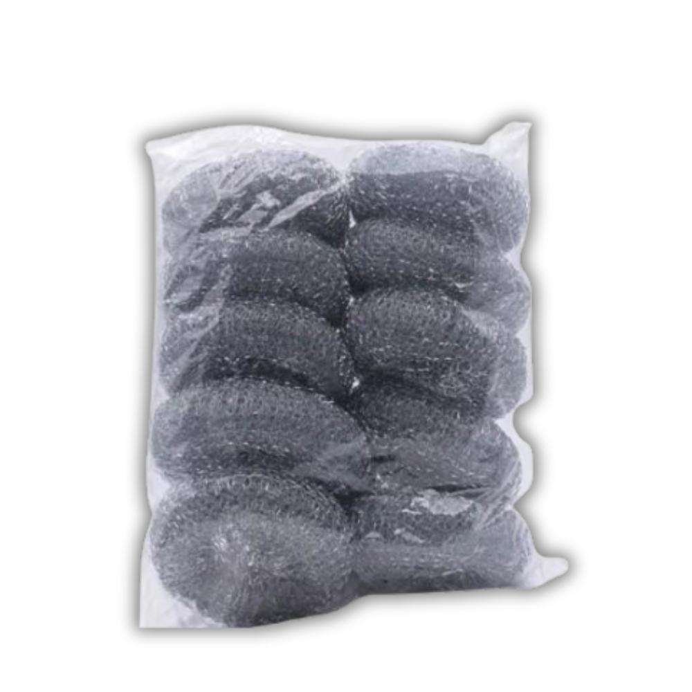 Stahlschwamm Set 10tlg.