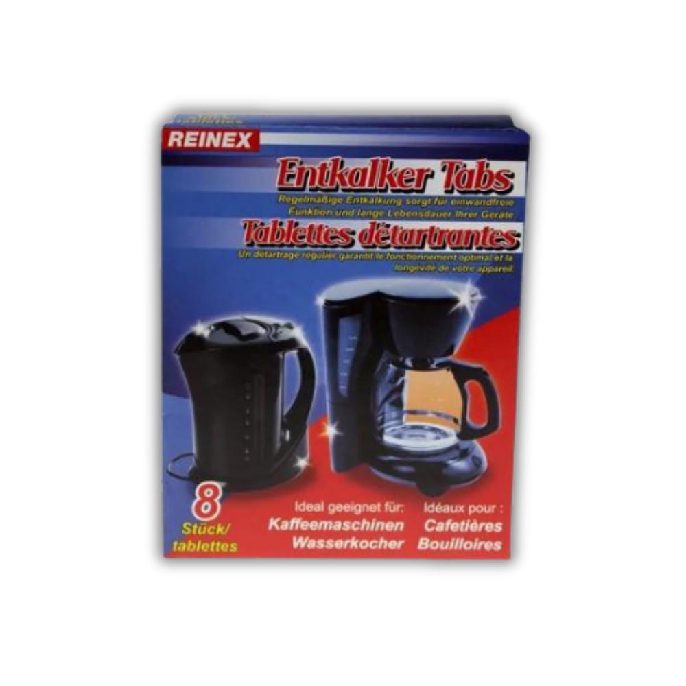 REINEX Entkalker Tabs 8 Stck., 16 g