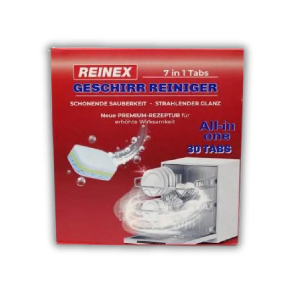 REINEX Geschirr Reiniger Tabs All-in-1