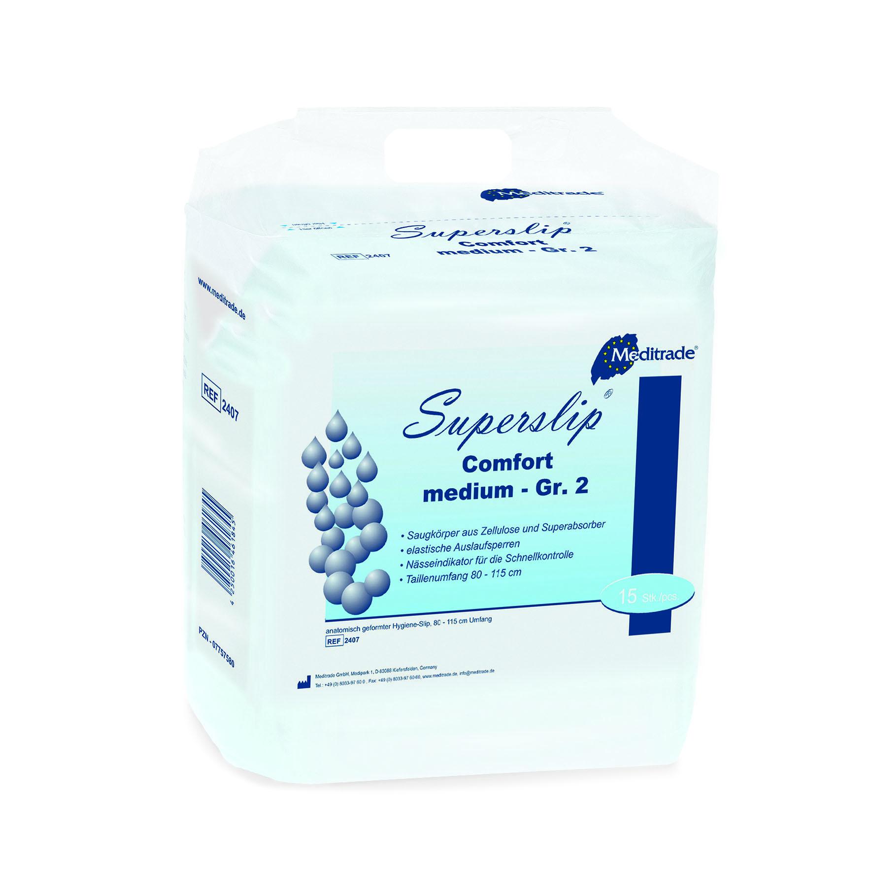 Superslip Extra, Inkontinenzslip, Large