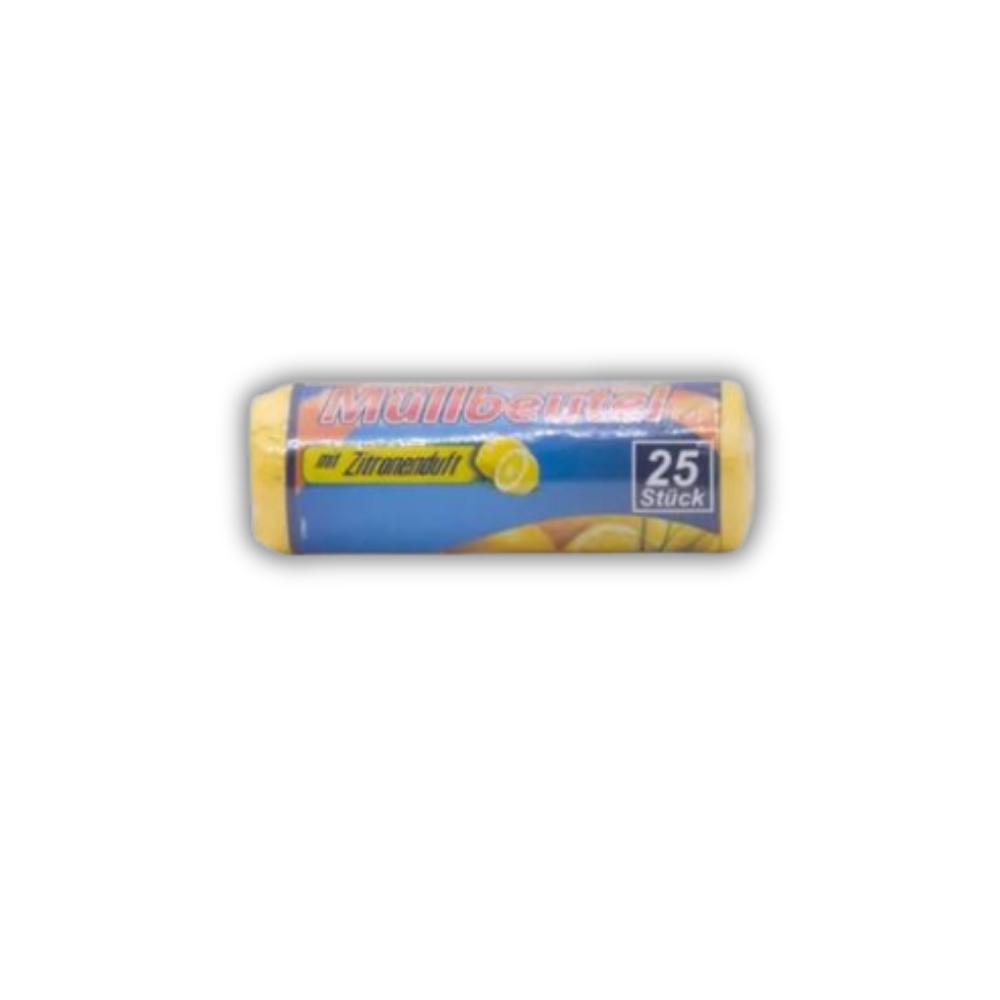 REINEX Duft Müllbeutel mit Zitronenduft 20L, 25-er