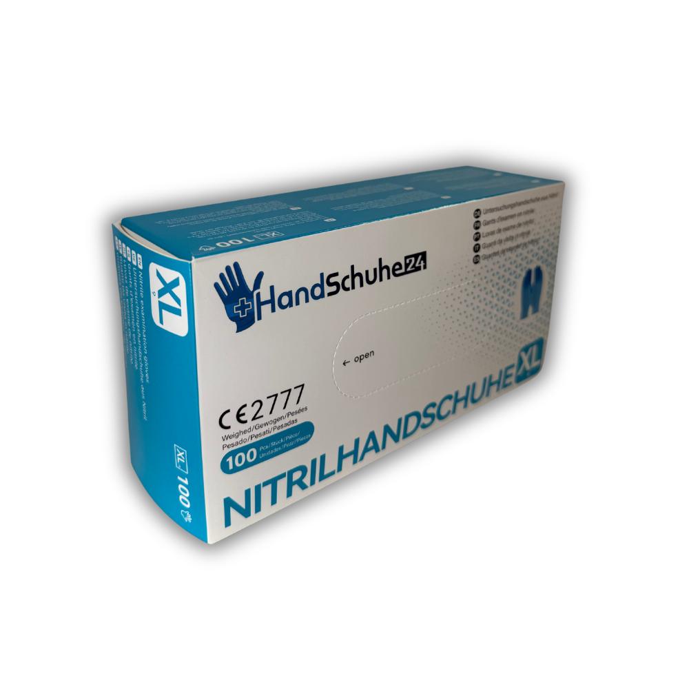 Nitrilhandschuhe - Gr.XL