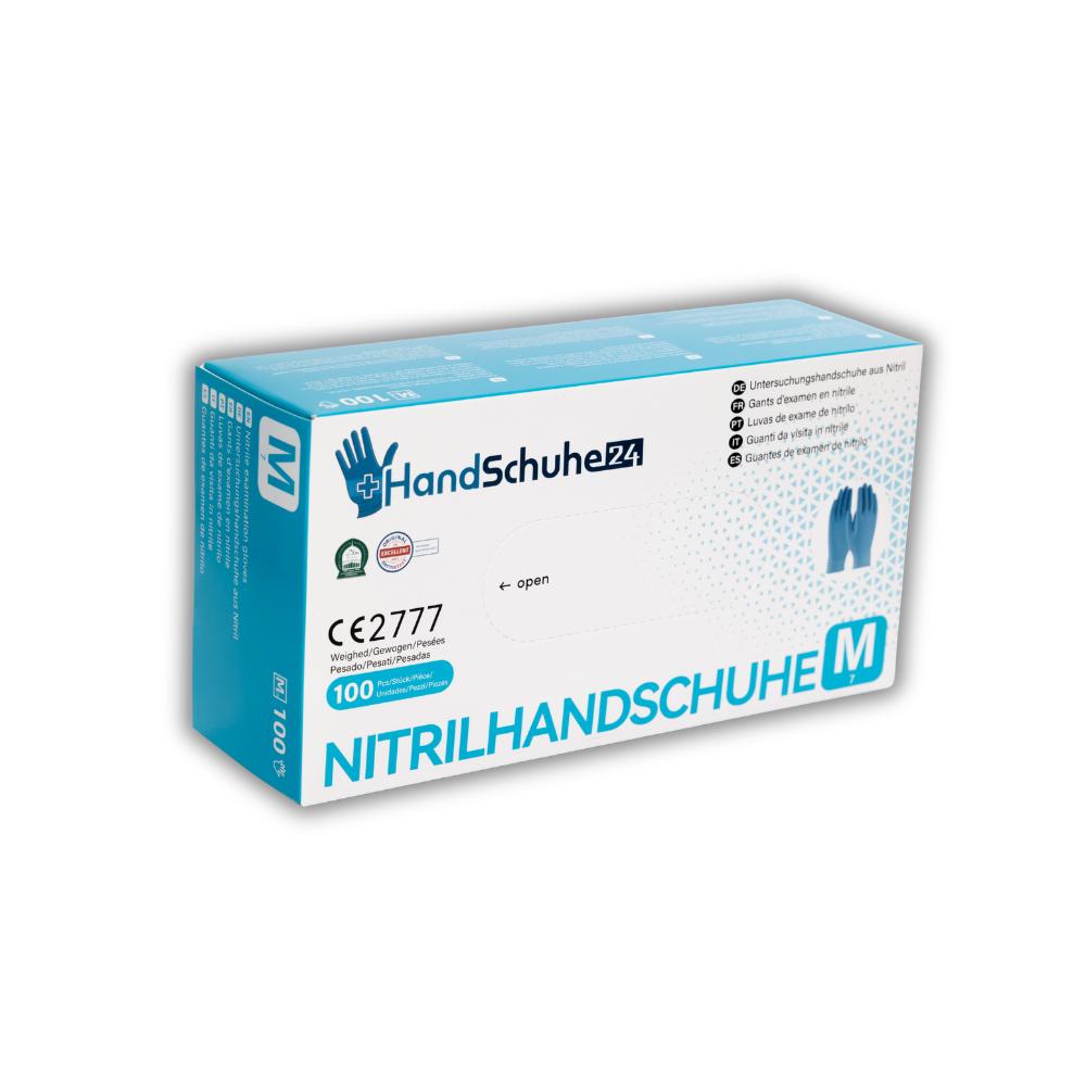 Handschuhe24 Premium Nitril Gr. M