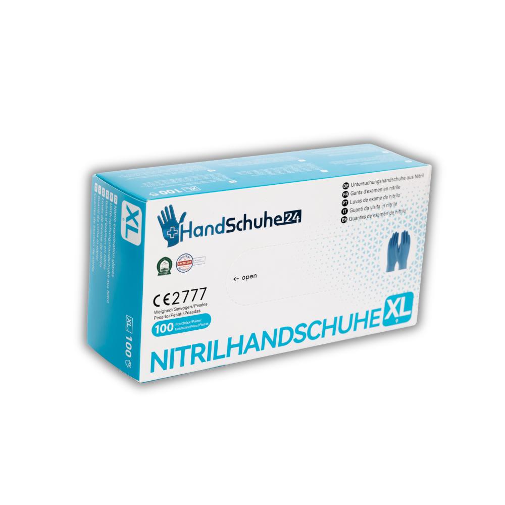 Handschuhe24 Premium Nitril Gr. XL