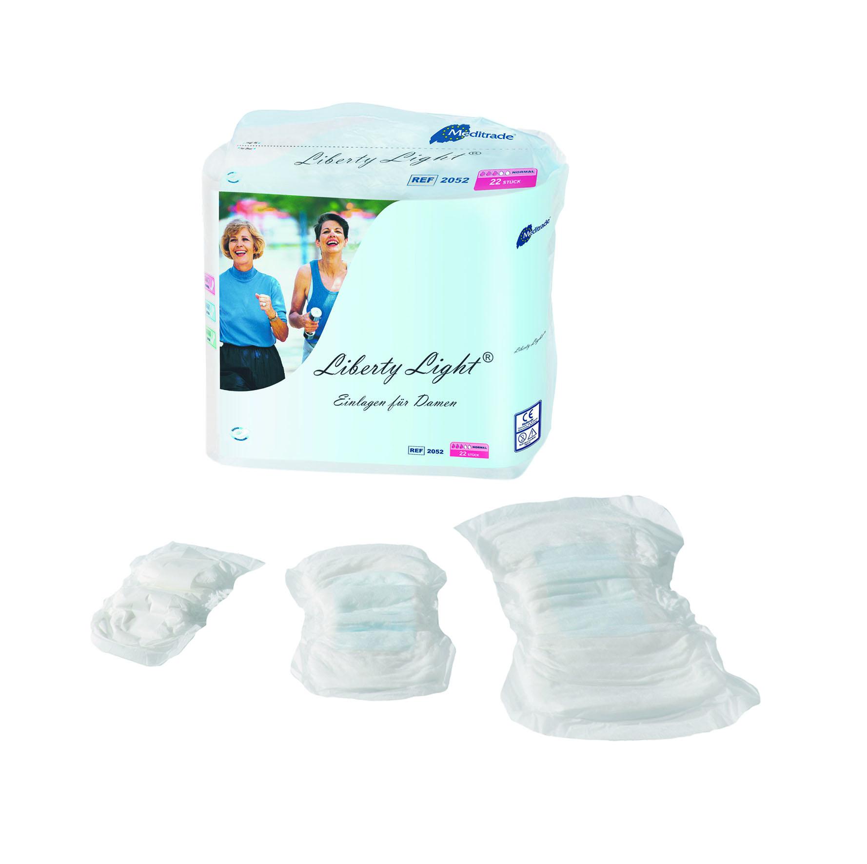 Liberty Light Extra, Inkontinenzeinlage
