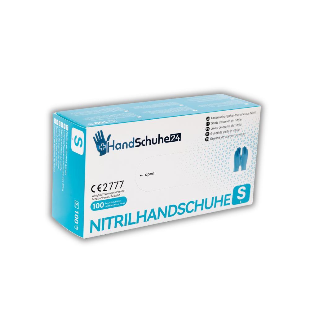 Handschuhe24® Nitrilhandschuhe Blue 