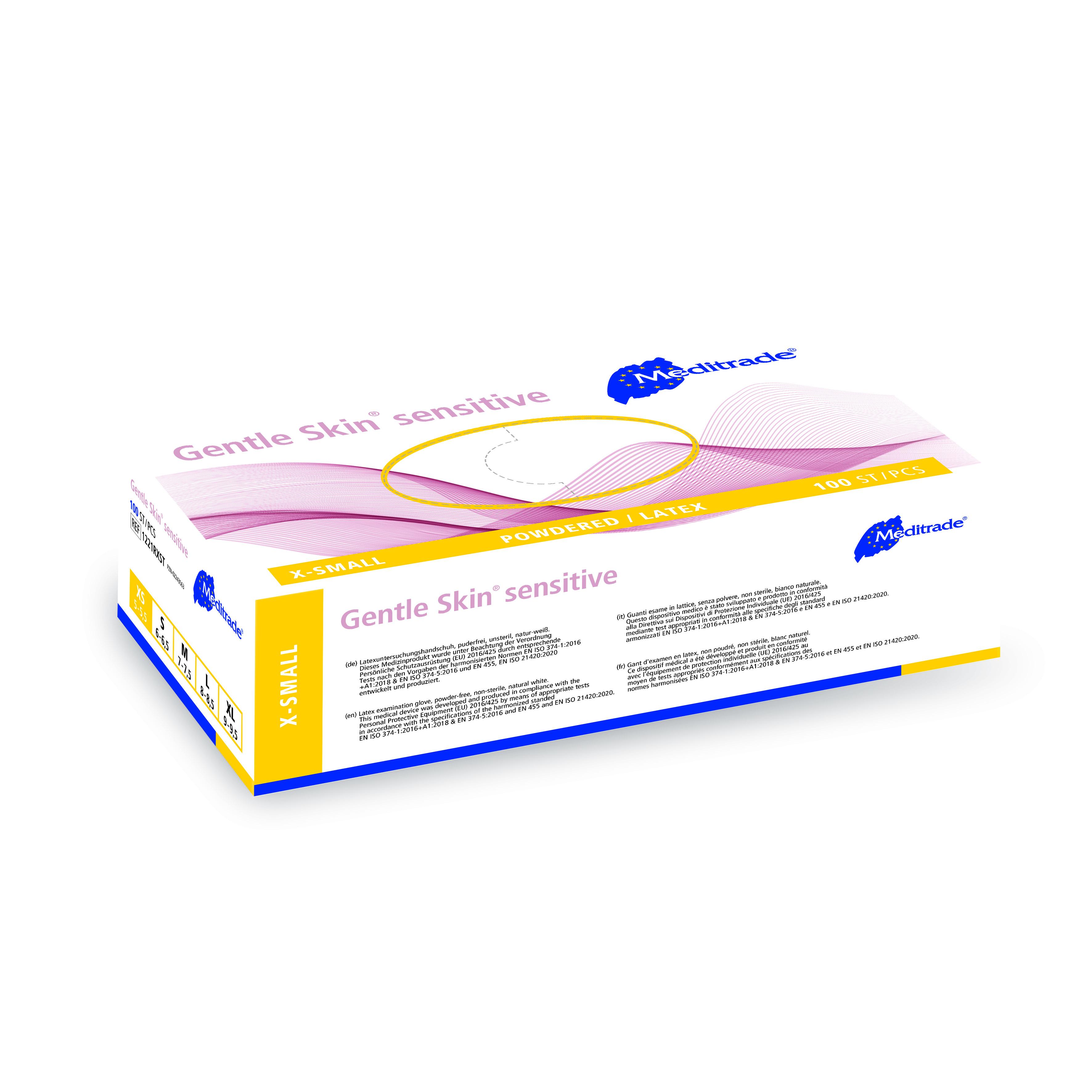 Gentle Skin sensitive Gr.XS