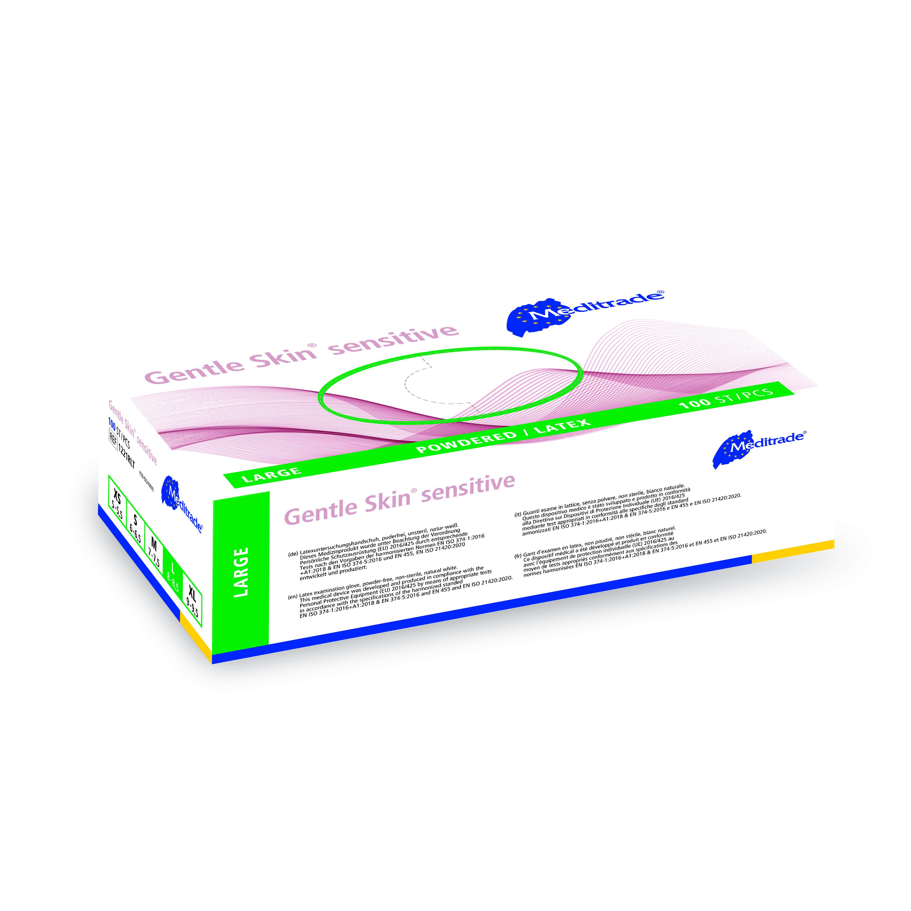 Gentle Skin sensitive Gr.L