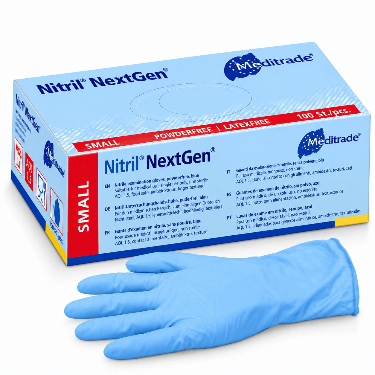 NextGen® Nitrilhandschuhe 