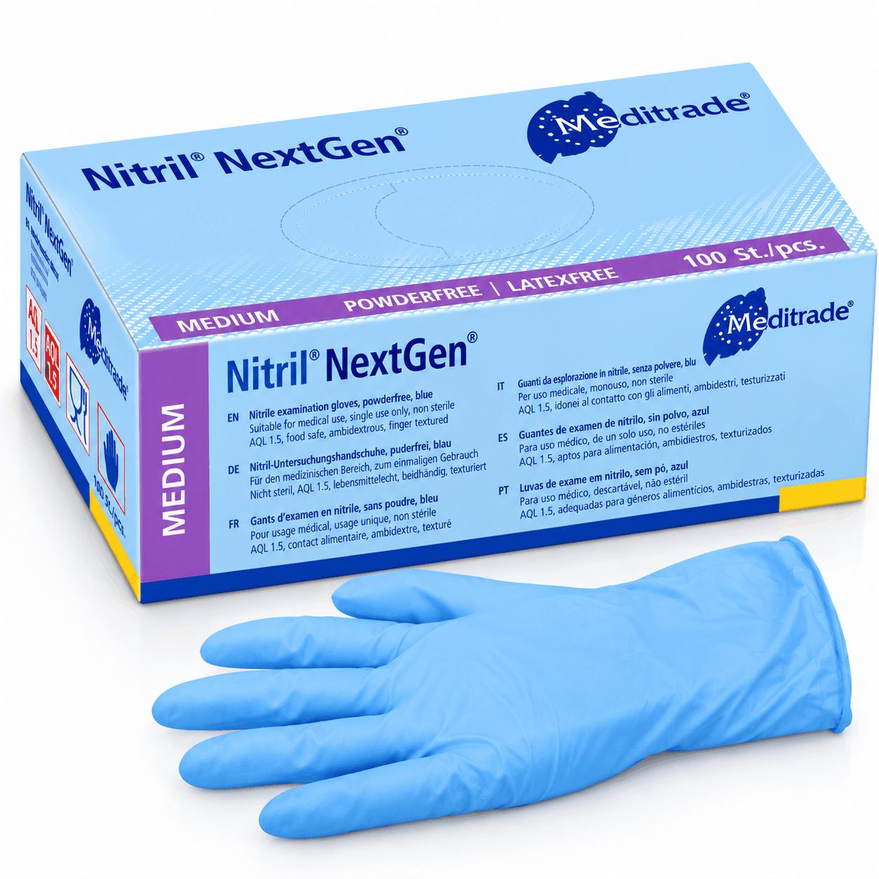 NextGen® Nitrilhandschuhe Gr. M