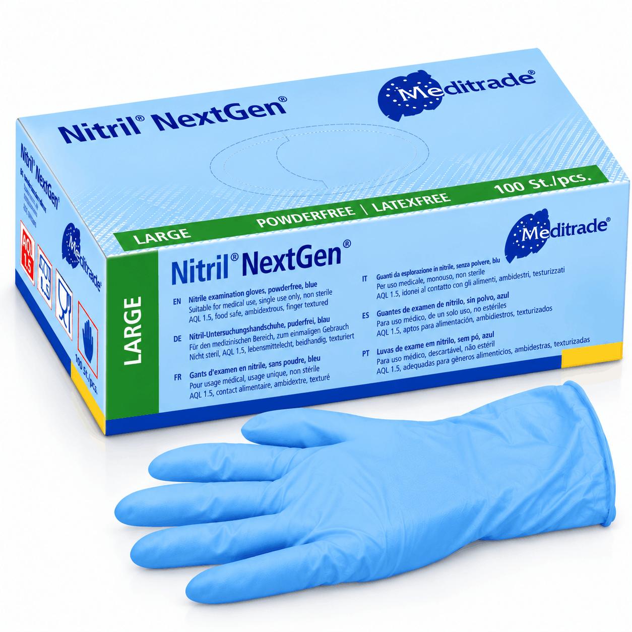 NextGen® Nitrilhandschuhe Gr. L