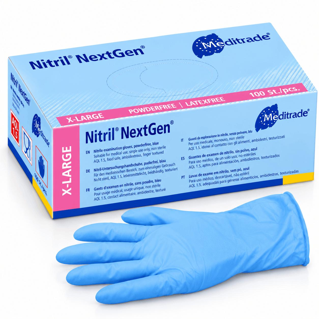 NextGen® Nitrilhandschuhe Gr. XL