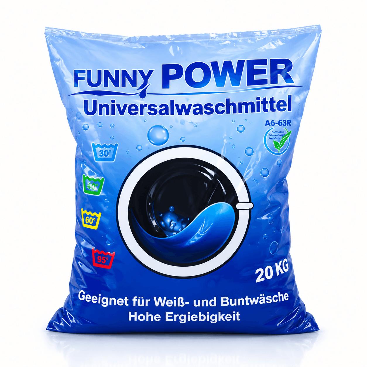FUNNY POWER Universalwaschmittel 20kg