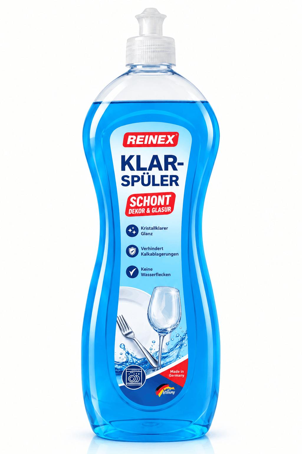 REINEX Klarspüler für Spülmaschinen 1L