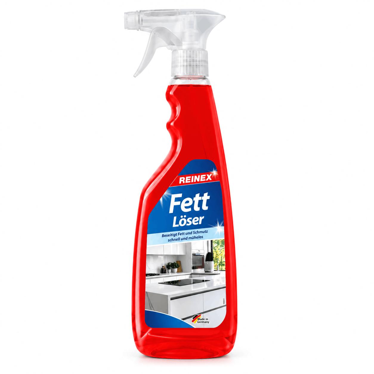 Reinex Fettlöser mit Sprühpistole 750ml