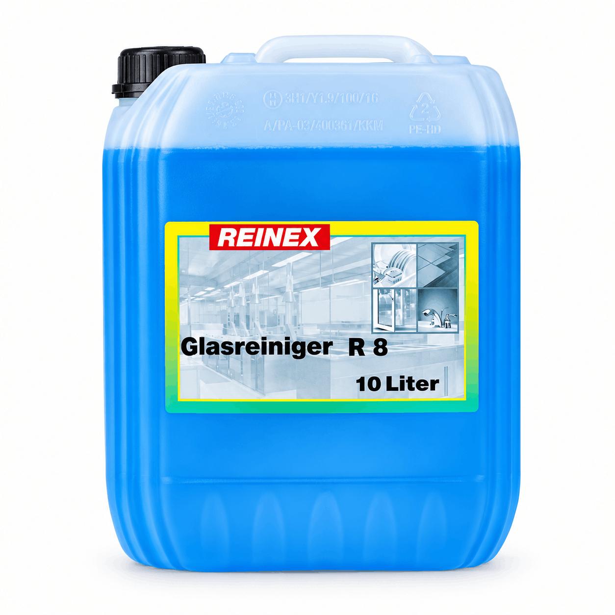 R8 Glas- und Oberflächenreiniger 10L