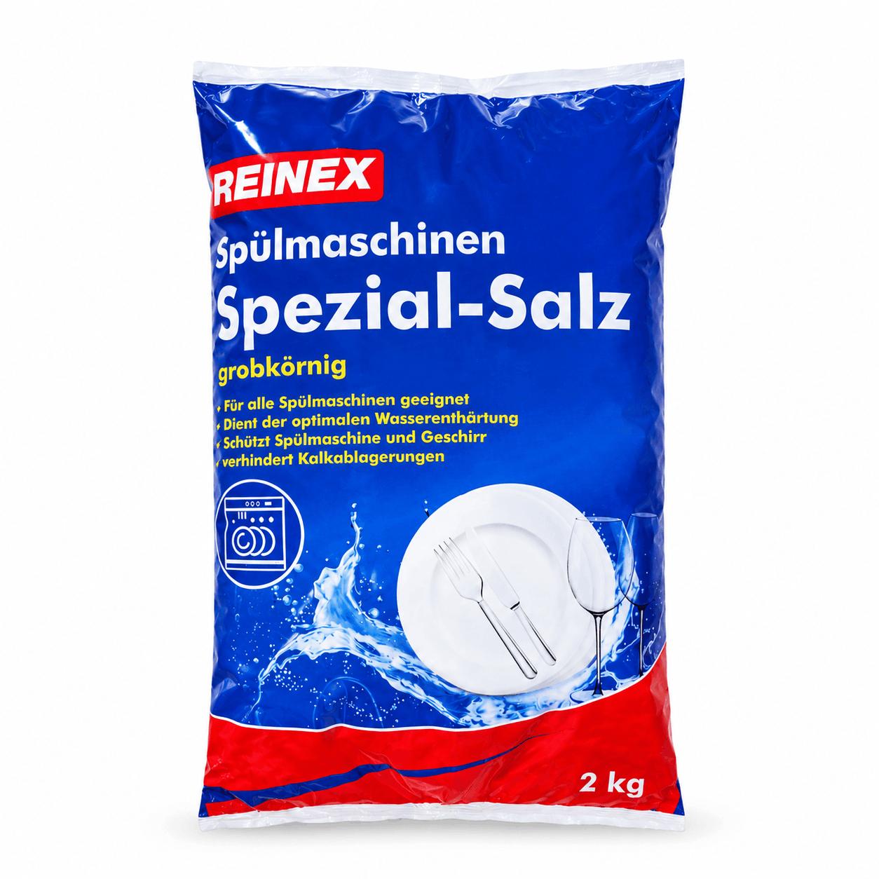Spezial-Salz für alle Spülmaschinen 2kg.