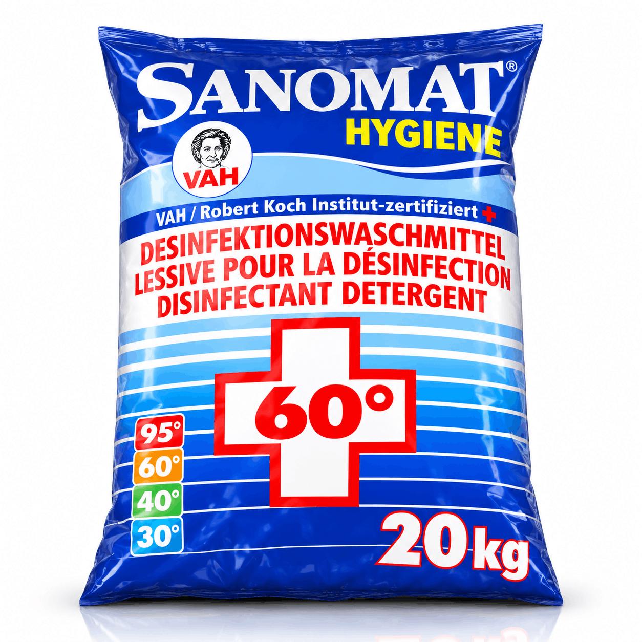 Sanomat Desinfektionswaschmittel 20 kg