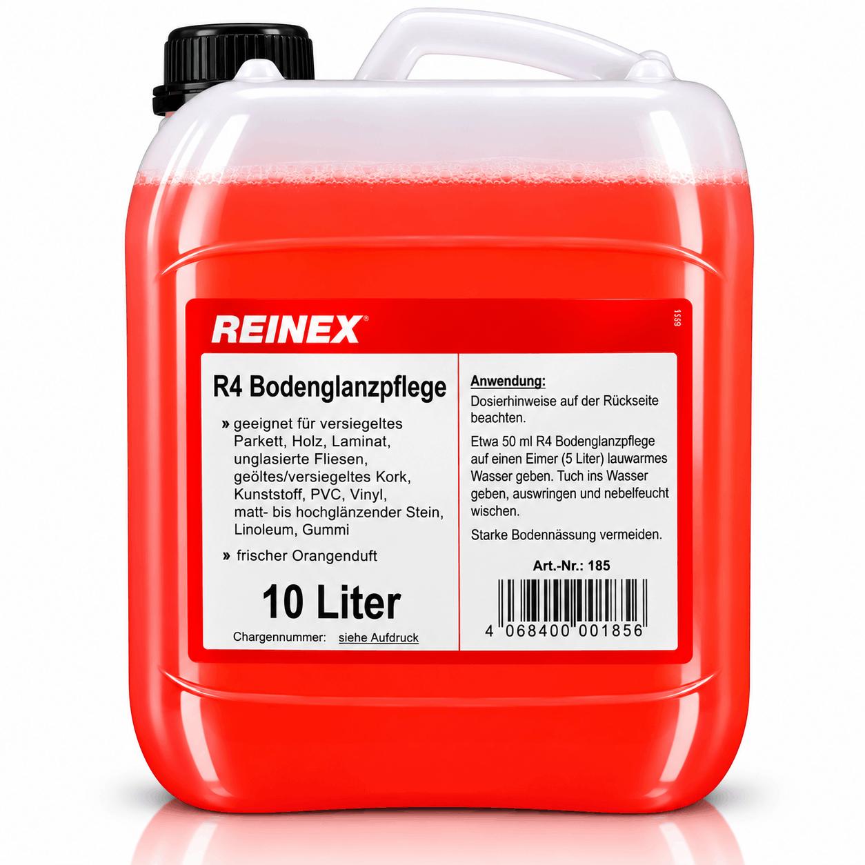 R4 Bodenglanzpflege 10L