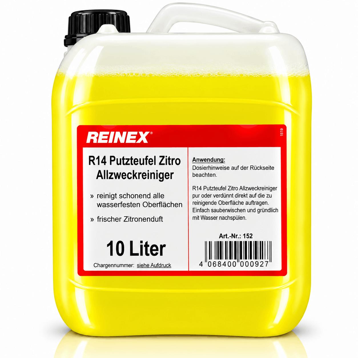 R14 Allzweckreiniger Zitro 10L