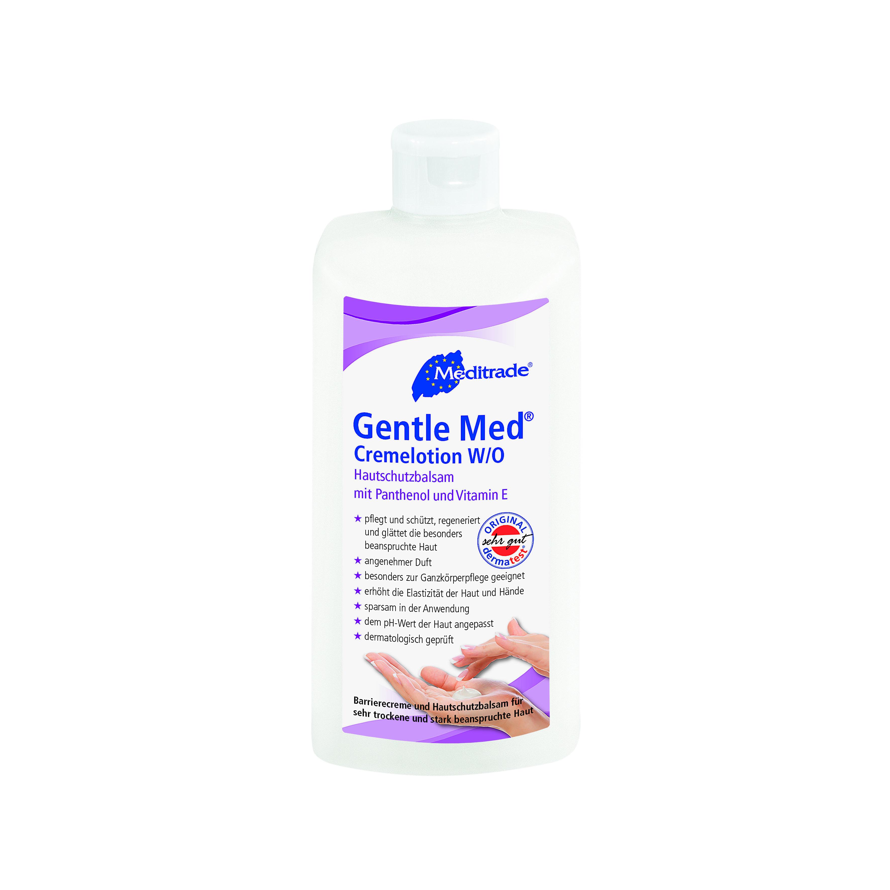 Gentle Med Cremelotion (W/O) 500 ml /