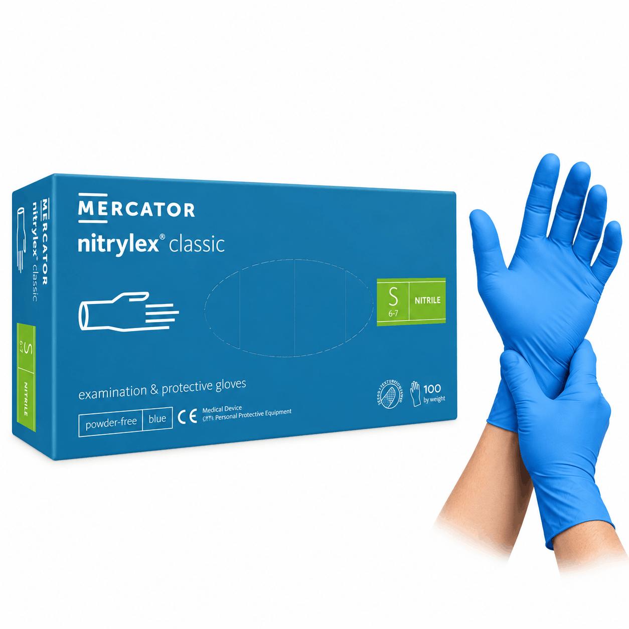 Mercator nitrylex® Classic Blue