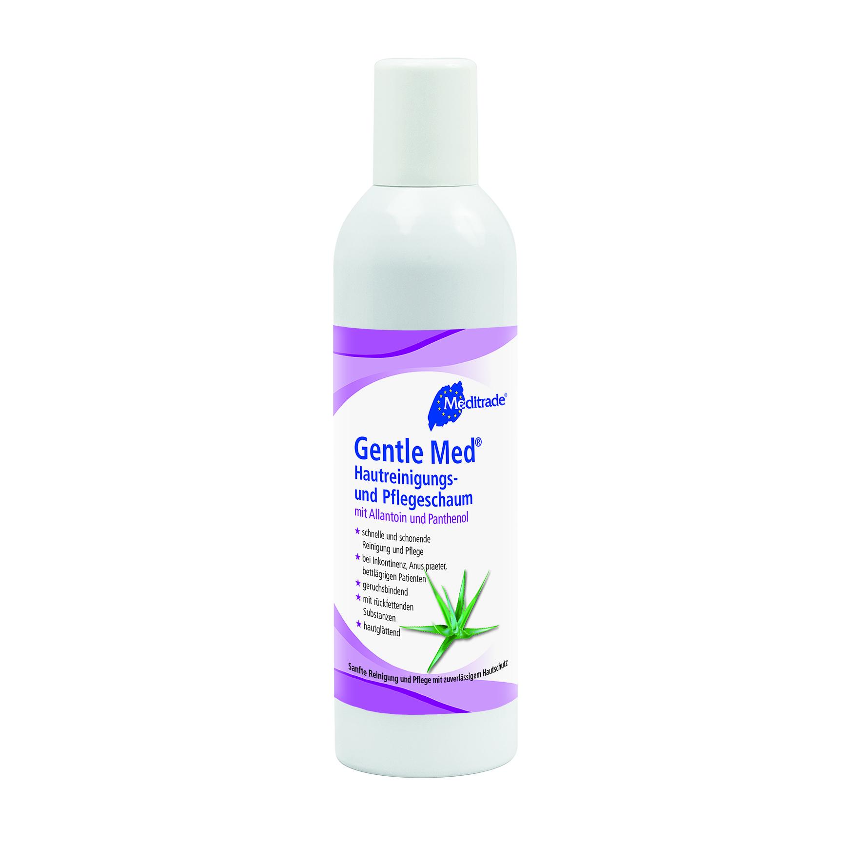 Gentle Med® Hautreinigungs- und Pflegeschaum 500 ml