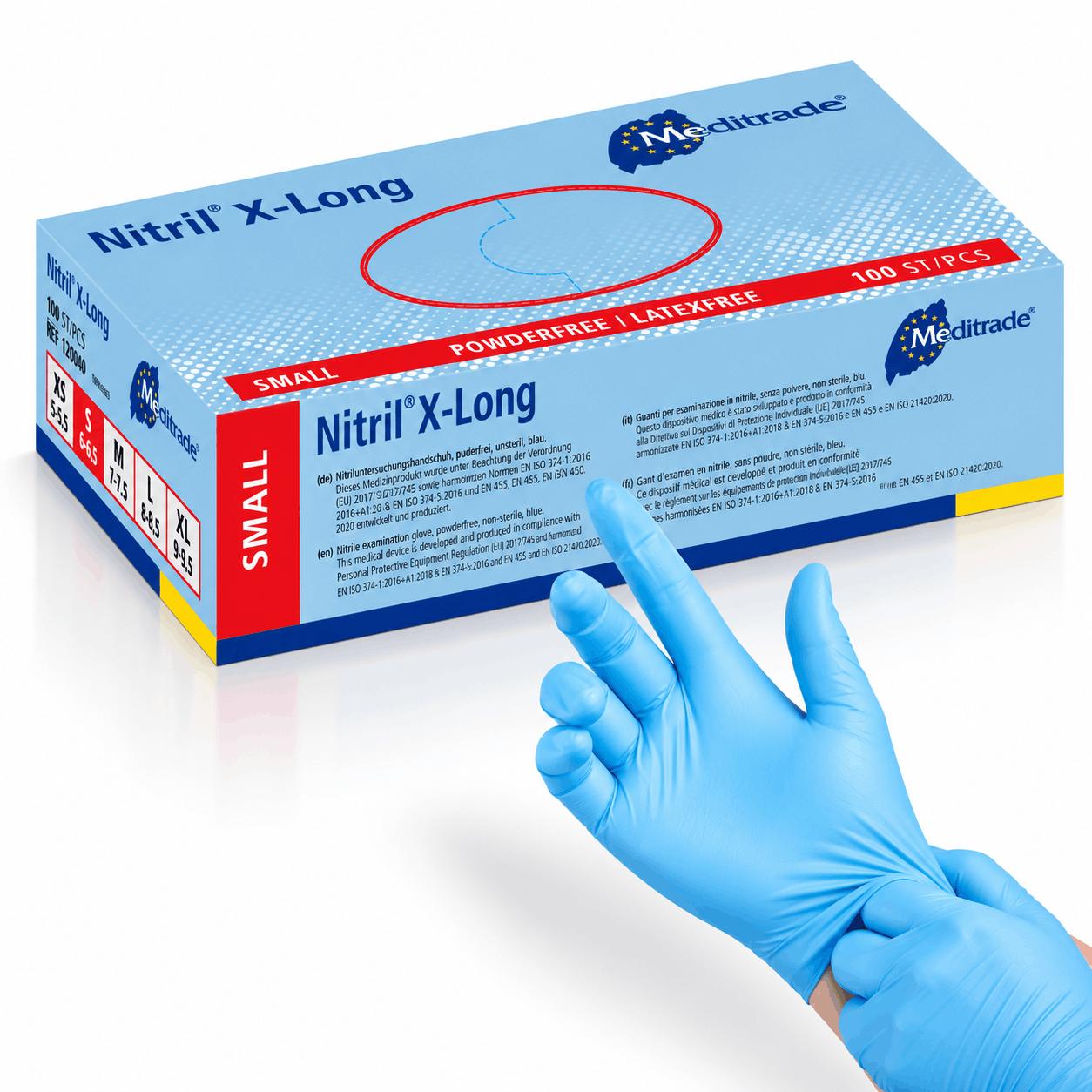 Nitril® 3000 Nitrilhandschuhe X-Long 