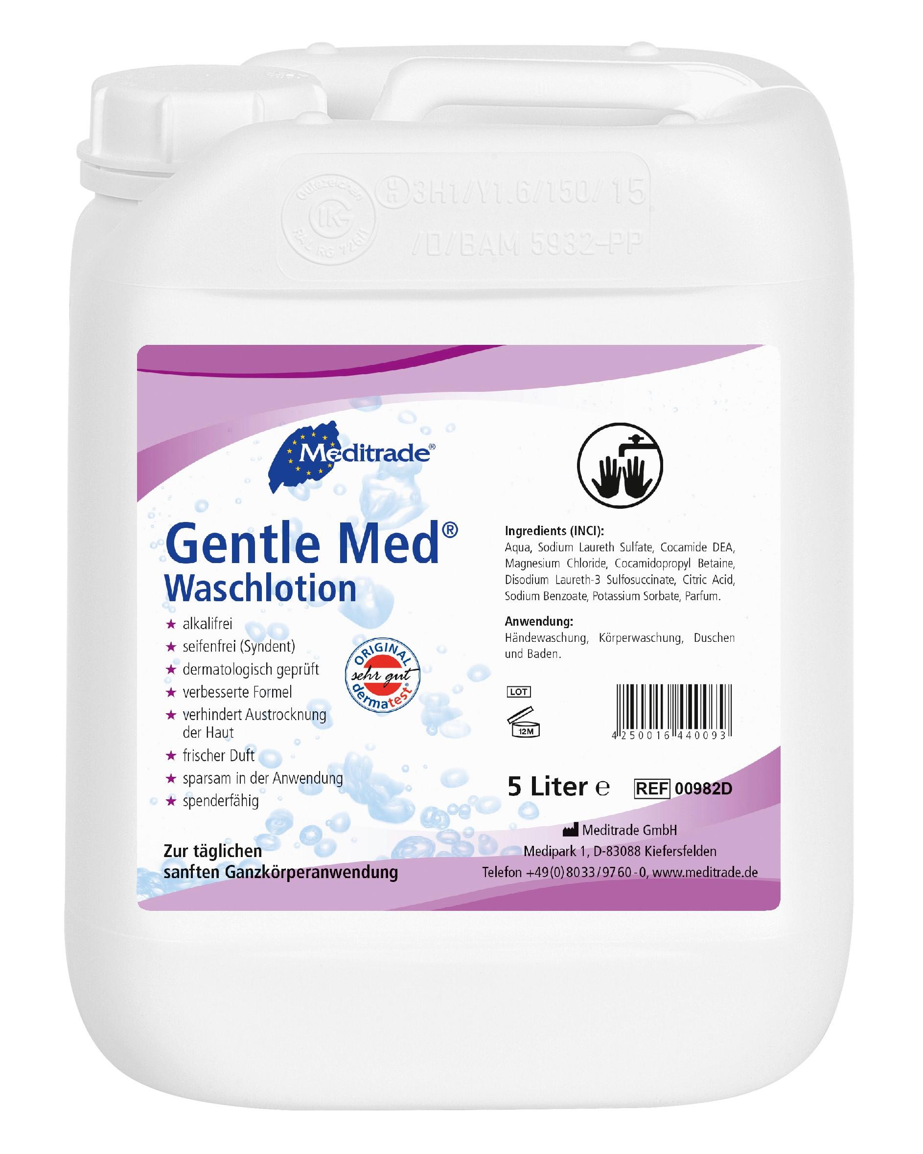 Gentle Med® Waschlotion 5 Liter
