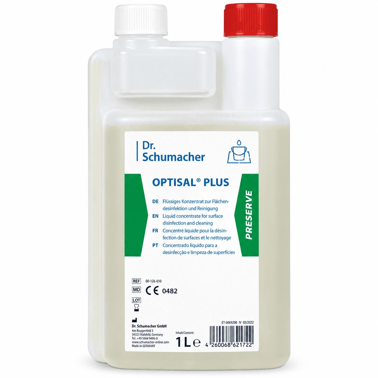 OPTISAL® PLUS - Dosierflasche 1 Liter