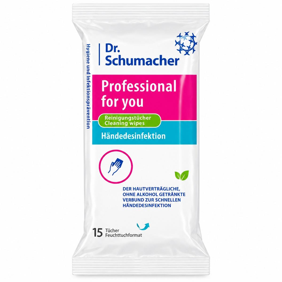 DESINFEKTIONSTÜCHER professional4you