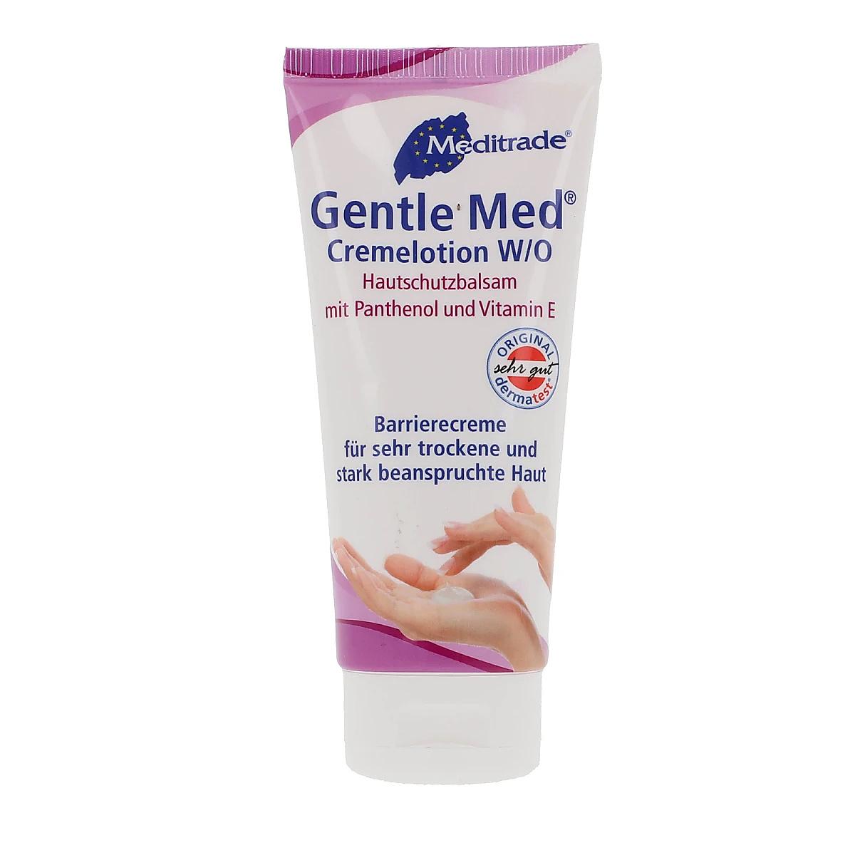 Gentle Med® Cremelotion (W/O) 100 ml Tube