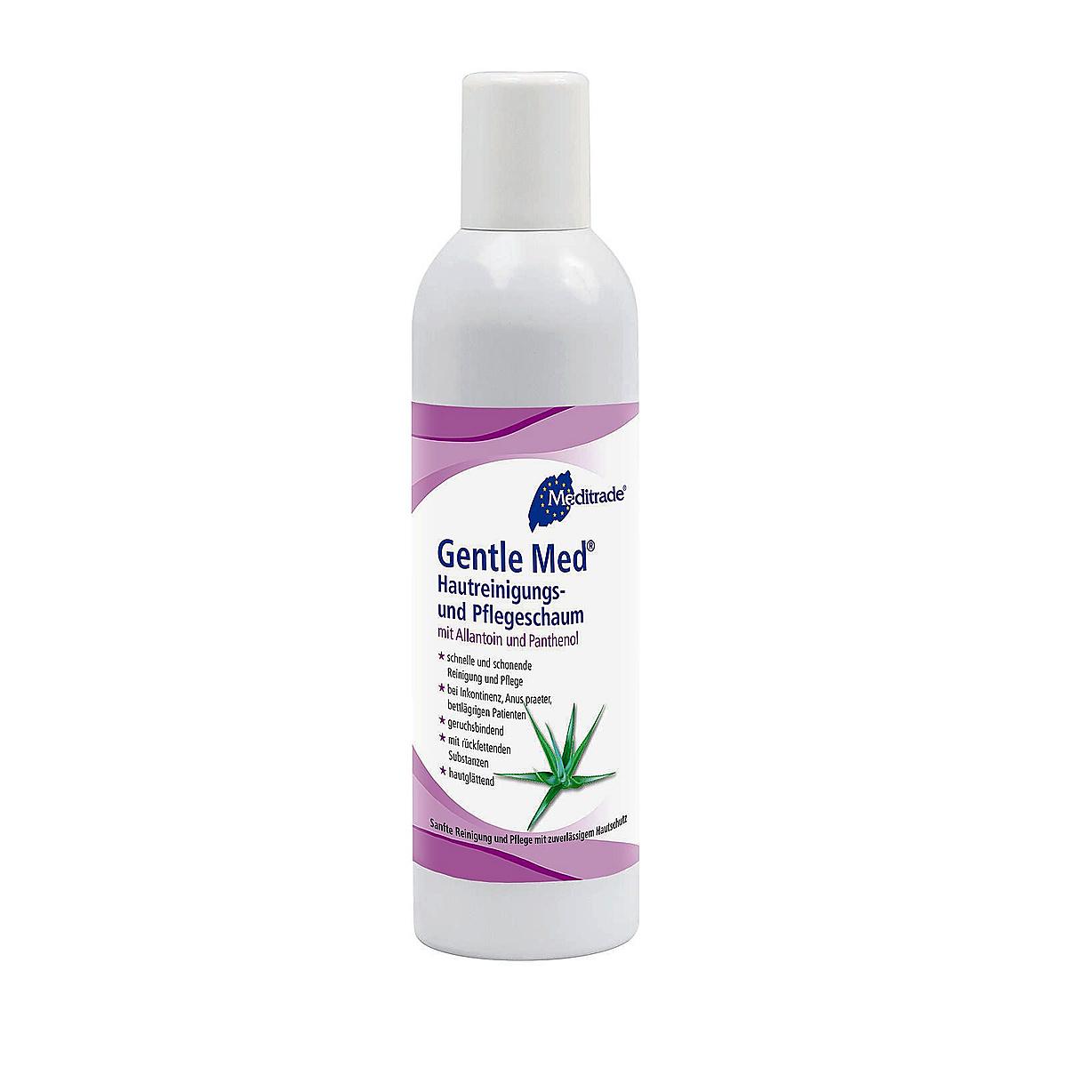 Gentle Med® Hautreinigungs- und Pflegeschaum 500 ml