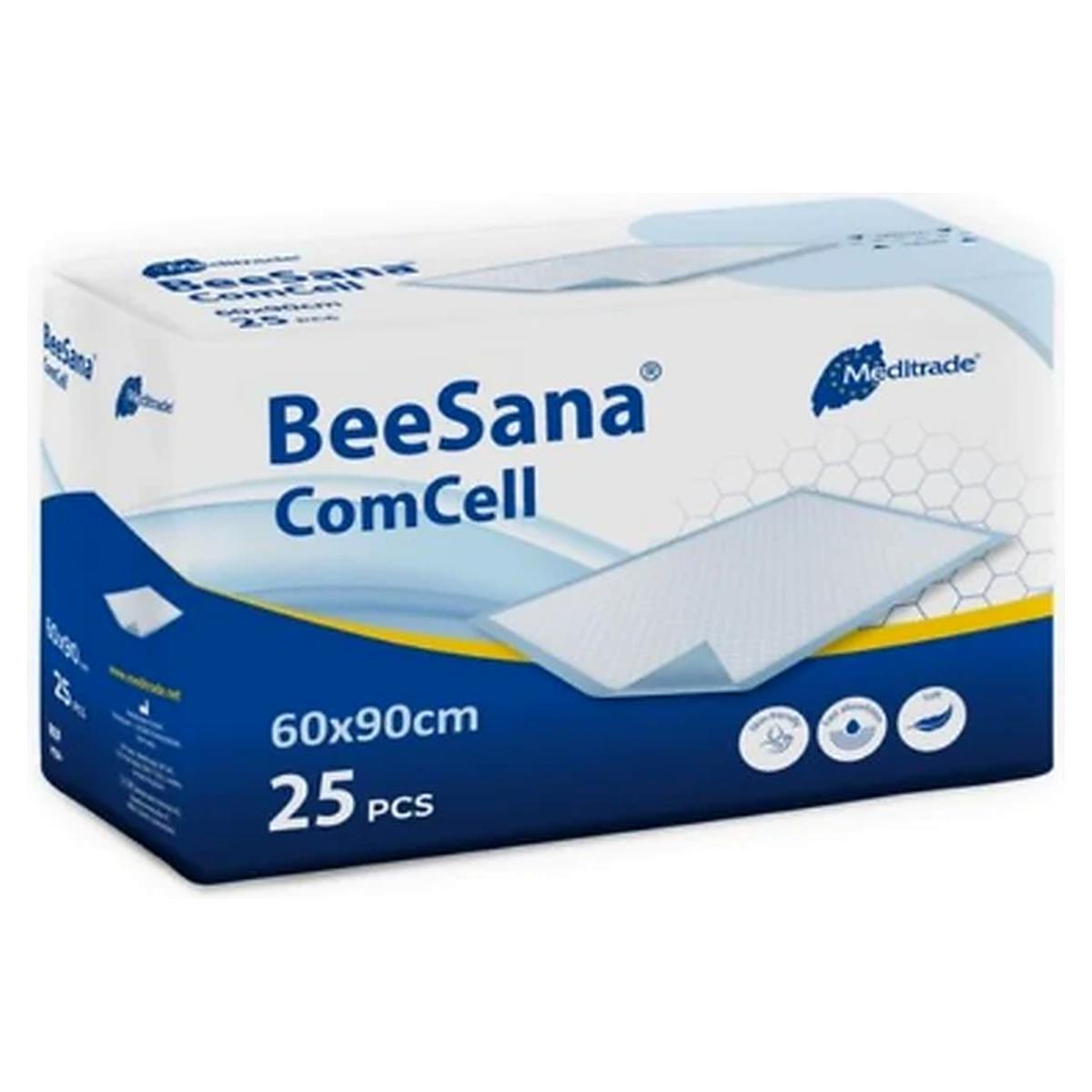 BeeSana Comcell Krankenunterlage, 60 x 90 cm,