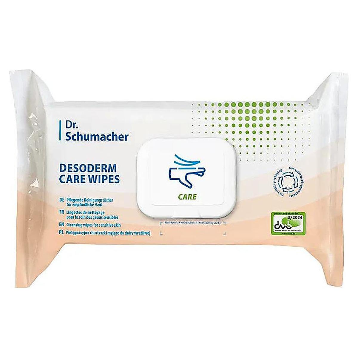 DESODERM CARE WIPES a 80 Tücher