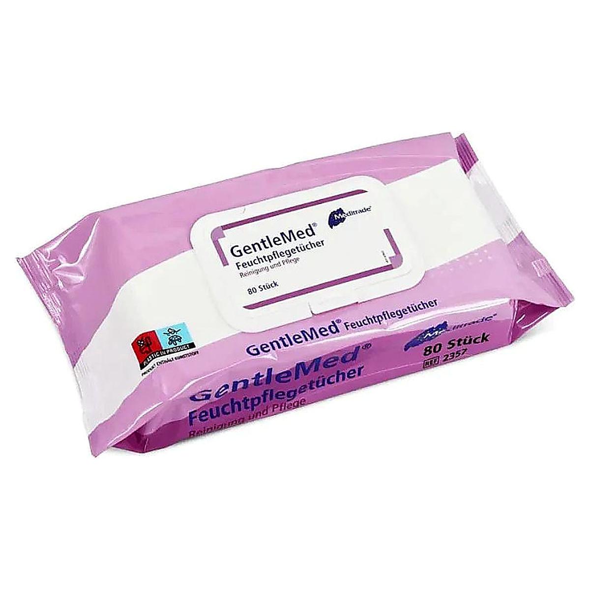 Gentle Med® Feuchtpflegetücher 80 Tücher