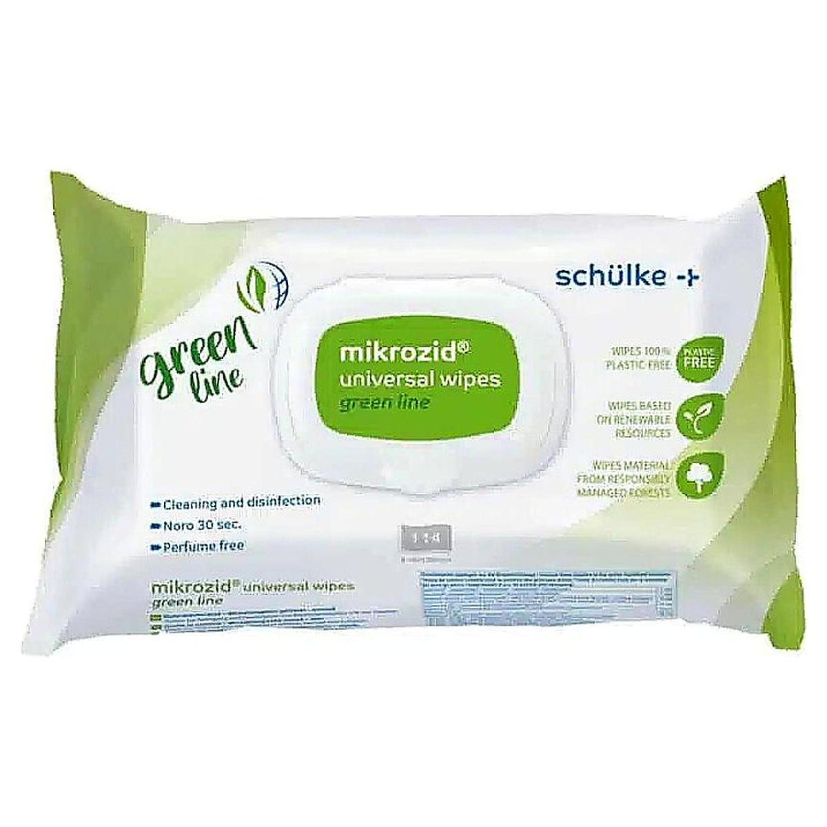 mikrozid universal wipes green line (114 Tücher)