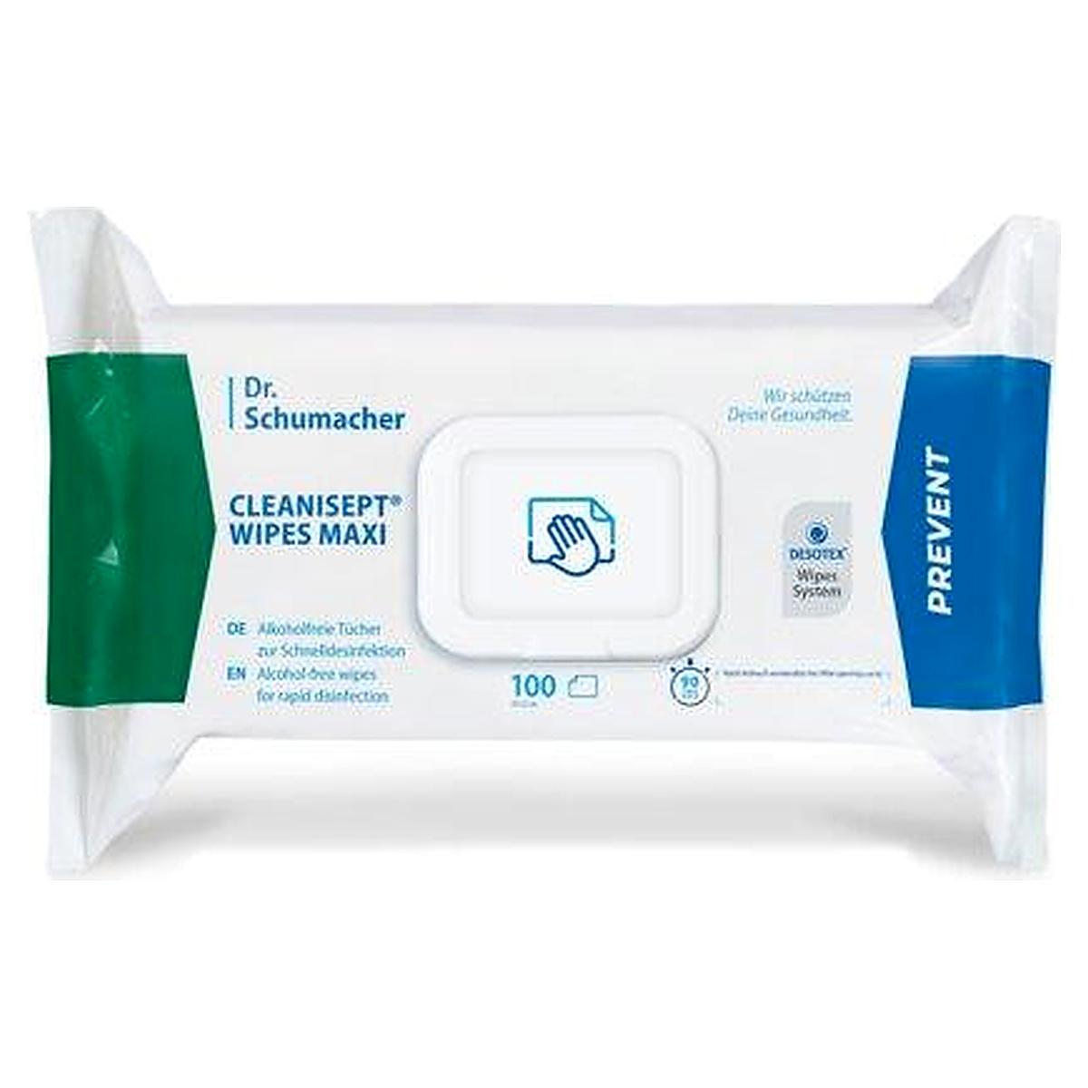 CLEANISEPT® WIPES MAXI - Packungen a 100 Tücher
